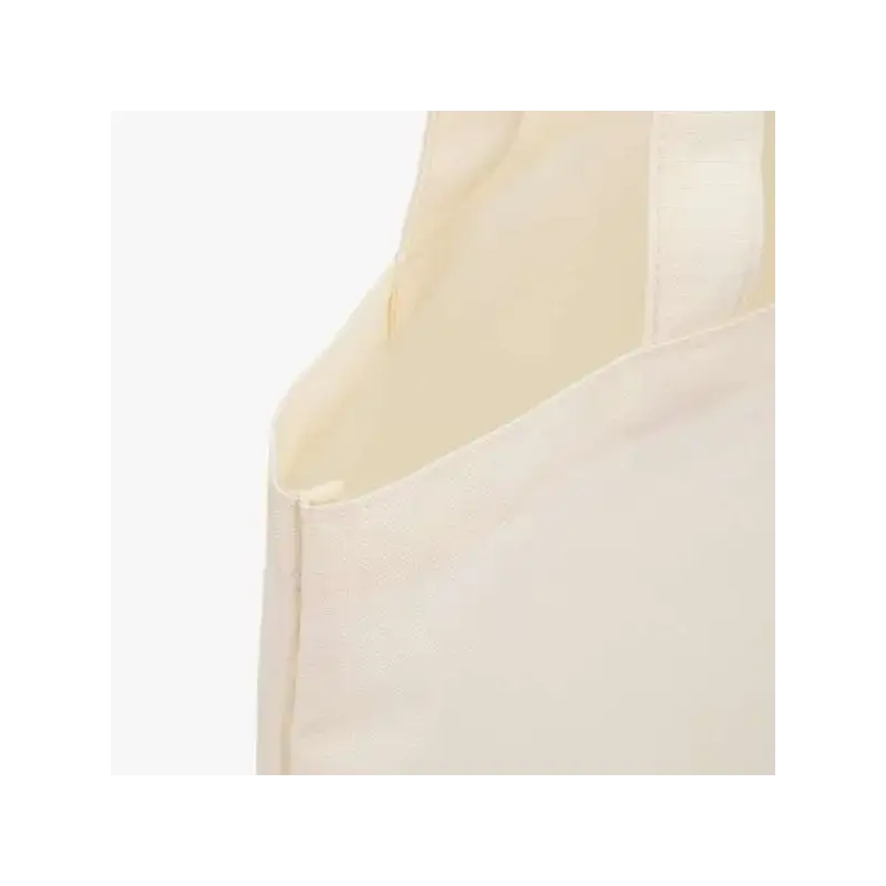 Milan Coleccion 430 Tote Bag Bolsa de Tela - Tamaño 50x38x41cm - Asa Larga 27cm - Tejido 'ripstop' - Color Beige | Ahorro Imprim