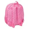 Safta Minnie Mouse Mochila 3D - Luces LED - Portabotellas - Hombreras Acolchadas - Asa Superior - 8.64L - 270x100x330mm - Color