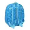 Safta Frozen Mochila 3D - Luces LED - Portabotellas - Hombreras Acolchadas - Asa Superior - 8.64L - 270x100x330mm - Color Azul |
