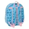 Safta Stitch Mochila 3D - Luces LED - Hombreras Acolchadas - Asa Superior Comoda - Portabotellas - 8.64L - 270x100x330mm - Color