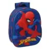 Safta Spider-Man 3D Mochila 3D - Luces LED - Portabotellas - Hombreras Acolchadas - Asa Superior - 8.64L - 270x100x330mm - Color