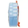 Safta Bluey Mochila 3D - Luces LED Integradas - Bolsillo Lateral - Hombreras Acolchadas - Asa Superior - 27x10x33cm - Color Azul