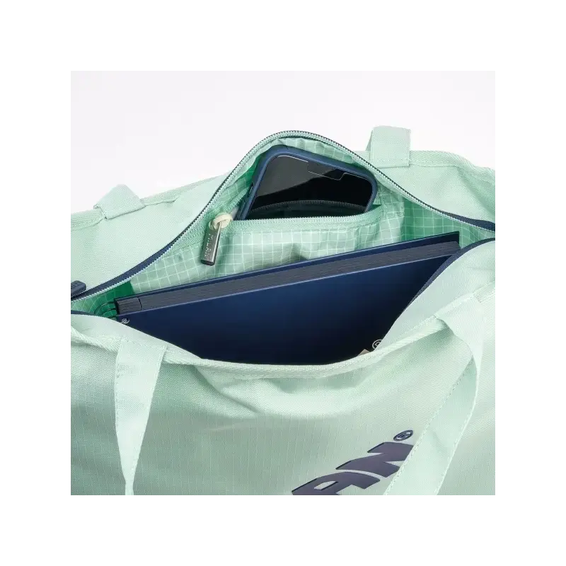 Milan Coleccion 430 Bolso Shopper 7.5L - Tamaño 38x36x6,5cm - Asa Larga 27cm - Tejido 'ripstop' - Color Verde | Ahorro Imprimien