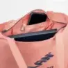 Milan Coleccion 430 Bolso Shopper 7.5L - Tamaño 38x36x6,5cm - Asa Larga 27cm - Tejido 'ripstop' - Color Rosa | Ahorro Imprimiend