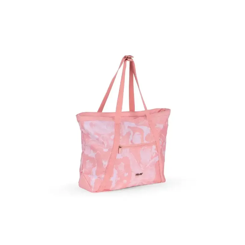 Milan Coleccion Lava Bolso Shopper 18.5L - Gran Capacidad - Cierre de Cremallera - Tamaño 52x36x3cm - Color Rosa | Ahorro Imprim