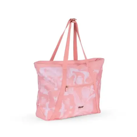 Milan Coleccion Lava Bolso Shopper 18.5L - Gran Capacidad - Cierre de Cremallera - Tamaño 52x36x3cm - Color Rosa | Ahorro Imprim
