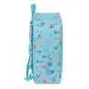 Safta Bluey Mochila Guarderia - Adaptable a Carro - Asa de Mano - 22x27x10cm - Color Azul Claro | Ahorro Imprimiendo