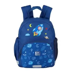 Oxford Space Mochila Infantil 8.5L - 2 Bolsillos Laterales con Goma Eslastica - Espalda Acolchada Ergonomica - Elementos Reflect