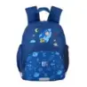 Oxford Space Mochila Infantil 8.5L - 2 Bolsillos Laterales con Goma Eslastica - Espalda Acolchada Ergonomica - Elementos Reflect