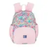 Oxford Floral Mochila Infantil 8.5L - 2 Bolsillos Laterales con Goma Eslastica - Espalda Acolchada Ergonomica - Elementos Reflec