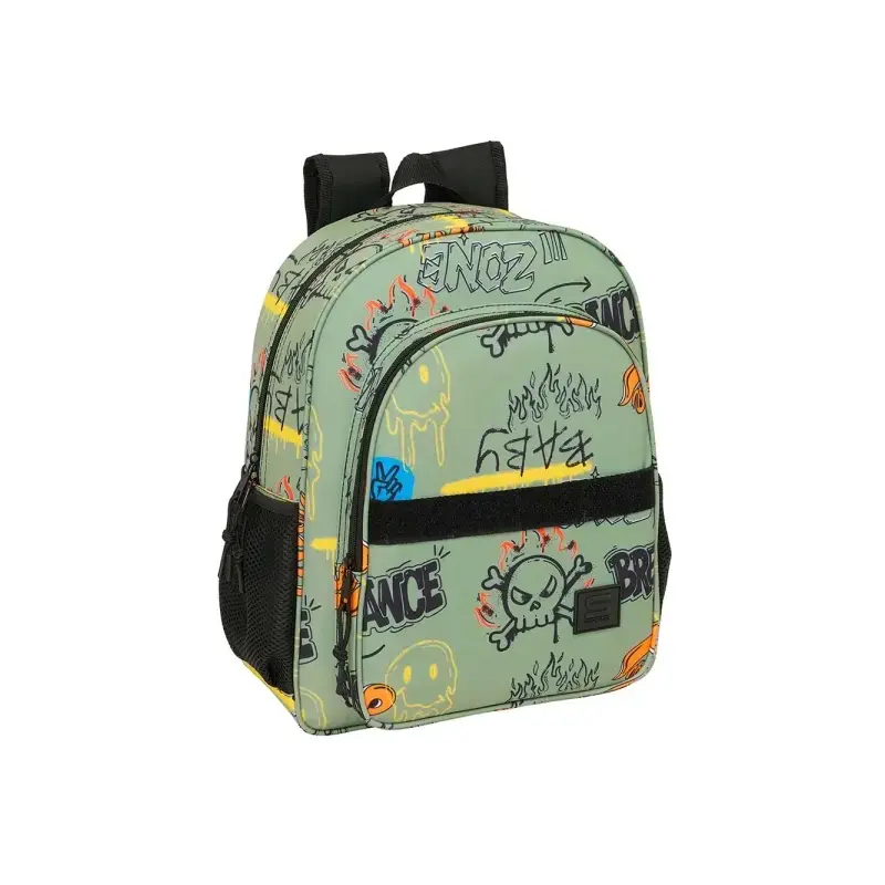 Safta Graffiti Zone Mochila - Adaptable a Carro - Bolsillos Laterales - Doble Tirador - Hombreras Acolchadas - Bolsillo Frontal