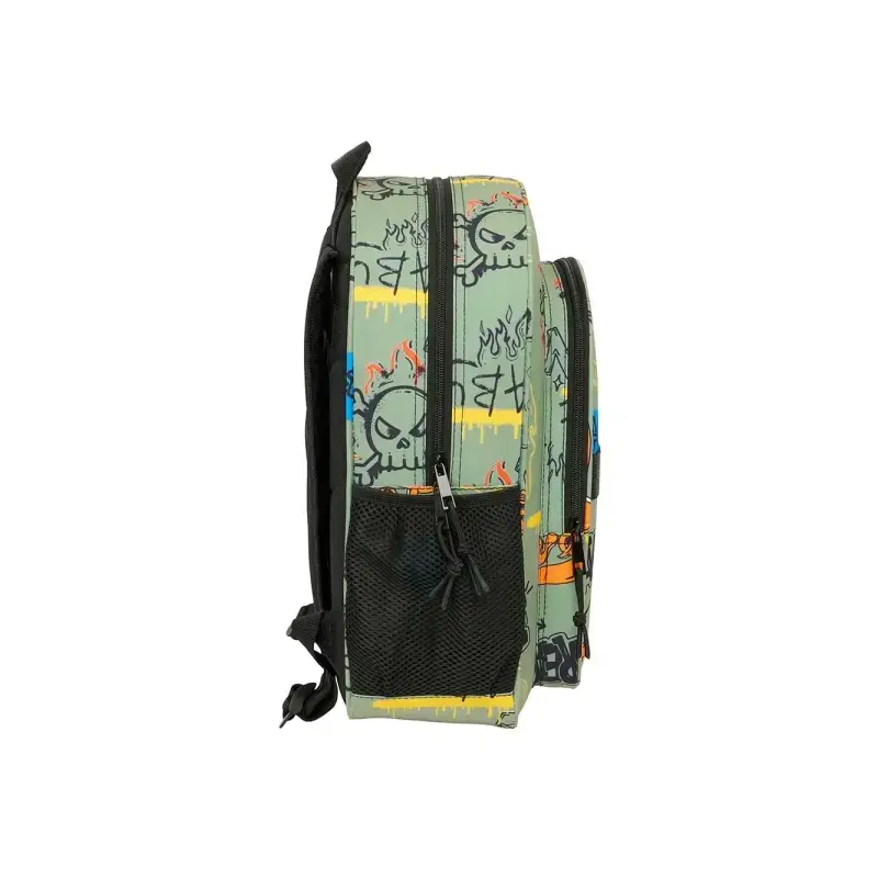 Safta Graffiti Zone Mochila - Adaptable a Carro - Bolsillos Laterales - Doble Tirador - Hombreras Acolchadas - Bolsillo Frontal