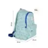 Milan Coleccion 460 Mochila Infantil Casual 9.5L - Compartimento Principal y Bolsillo Frontal con Cremalleras - 2 Bolsillos Late