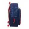 Safta Spider-Man Mochila - Adaptable a Carro - Portabotellas - Doble Tirador en Cremallera - Hombreras Ergonomicas Acolchadas -