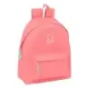 Safta Benetton Basics Mochila - Bolsillo Frontal - Hombreras Acolchadas - Espalda Ergonomica - Doble Tirador en Cremallera - Asa