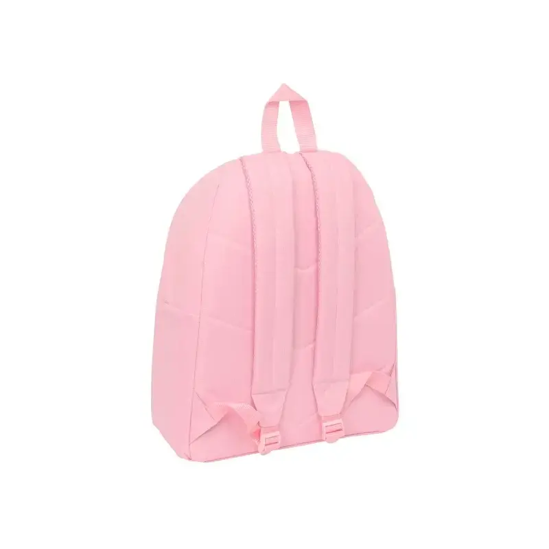 Safta Benetton Basics Mochila - Bolsillo Frontal - Hombreras Acolchadas - Doble Cremallera Principal - Asa Superior - 20.80L - 3