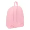 Safta Benetton Basics Mochila - Bolsillo Frontal - Hombreras Acolchadas - Doble Cremallera Principal - Asa Superior - 20.80L - 3