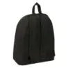 Safta Benetton Basics Mochila - Bolsillo Frontal - Hombreras Acolchadas - Espalda Ergonomica - Doble Tirador - Asa Superior - 20