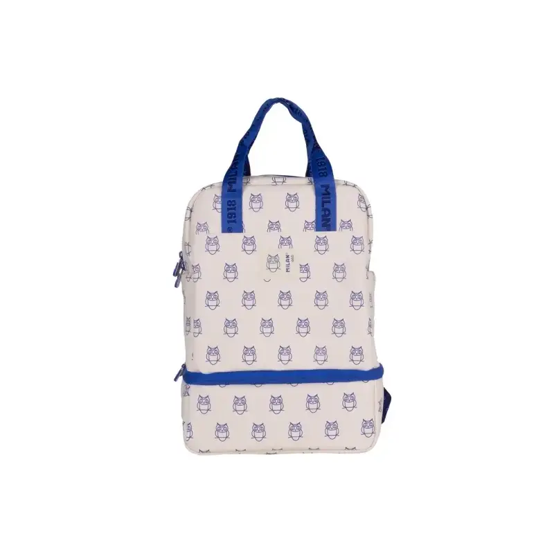 Milan Coleccion 460 Mochila Infantil con Compartimento Isotermico - Amplio Compartimento Interior - 2 Bolsillos Laterales - Capa