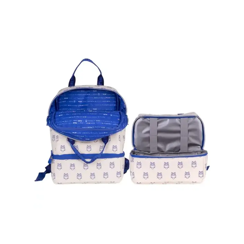 Milan Coleccion 460 Mochila Infantil con Compartimento Isotermico - Amplio Compartimento Interior - 2 Bolsillos Laterales - Capa