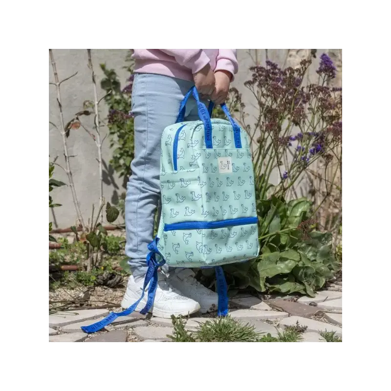 Milan Coleccion 460 Mochila Infantil con Compartimento Isotermico - Amplio Compartimento Interior - 2 Bolsillos Laterales - Capa