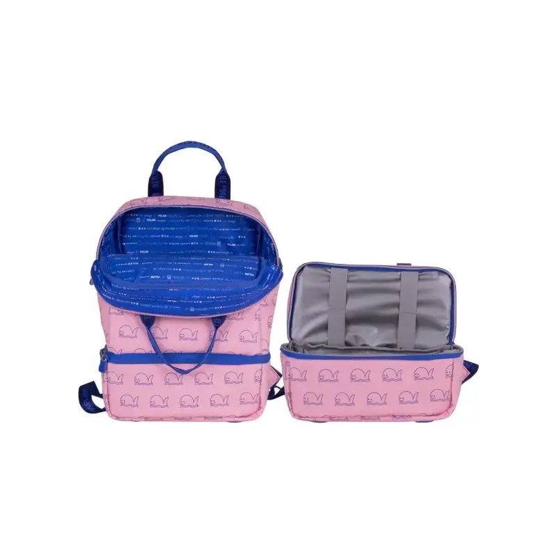 Milan Coleccion 460 Mochila Infantil con Compartimento Isotermico - Amplio Compartimento Interior - 2 Bolsillos Laterales - Capa