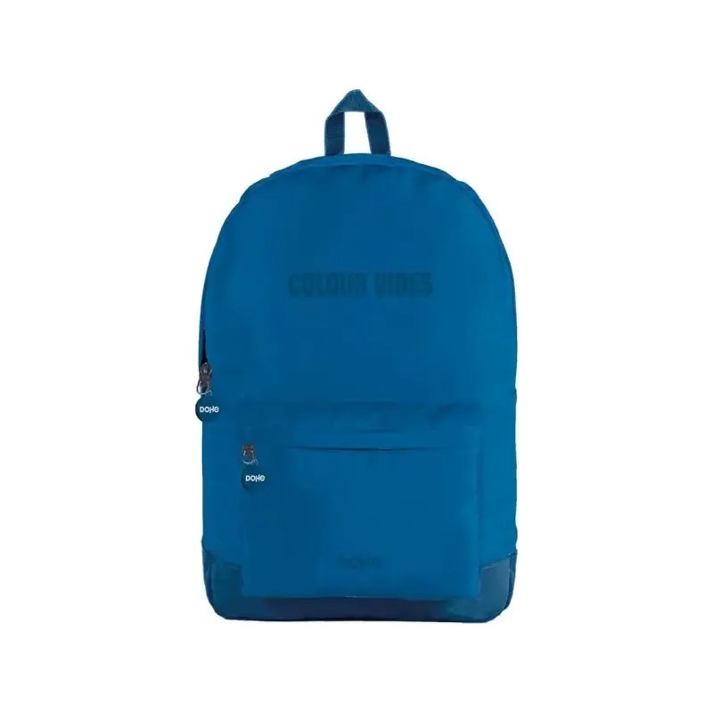 Dohe Daypack Colour Vibes Mochila Escolar - Varios Compartimentos - Asa Superior - Tirantes Acolchados y Ajustables - Fabricada