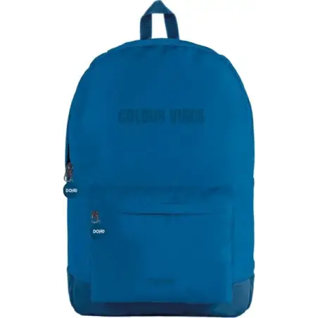 Dohe Daypack Colour Vibes Mochila Escolar - Varios Compartimentos - Asa Superior - Tirantes Acolchados y Ajustables - Fabricada