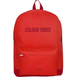 Dohe Daypack Colour Vibes Mochila Escolar - Varios Compartimentos - Asa Superior - Tirantes Acolchados y Ajustables - Fabricada