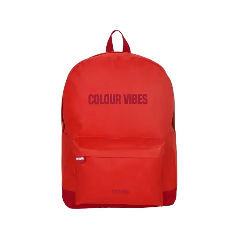 Dohe Daypack Colour Vibes Mochila Escolar - Varios Compartimentos - Asa Superior - Tirantes Acolchados y Ajustables - Fabricada