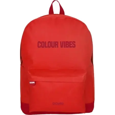 Dohe Daypack Colour Vibes Mochila Escolar - Varios Compartimentos - Asa Superior - Tirantes Acolchados y Ajustables - Fabricada