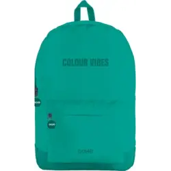 Dohe Daypack Colour Vibes Mochila Escolar - Varios Compartimentos - Asa Superior - Tirantes Acolchados y Ajustables - Fabricada