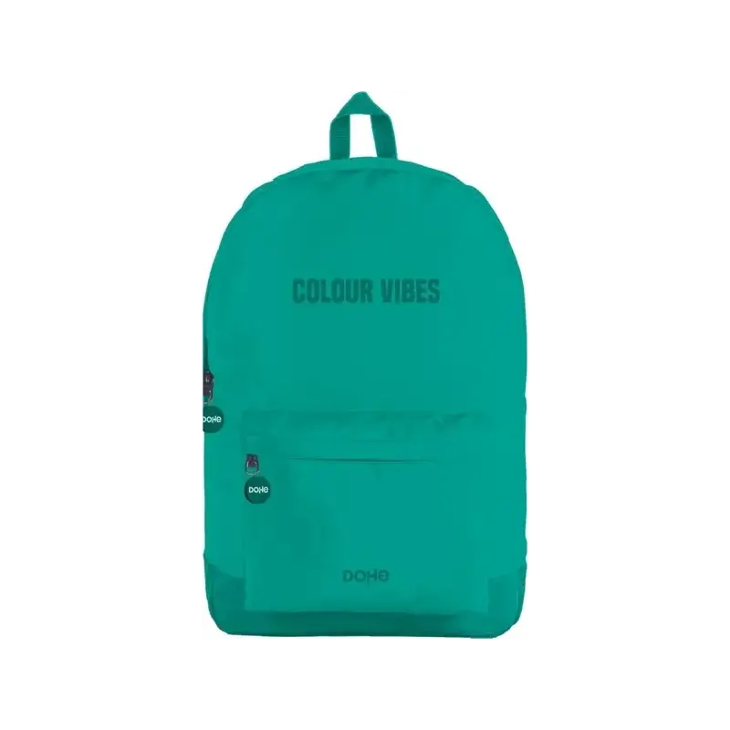Dohe Daypack Colour Vibes Mochila Escolar - Varios Compartimentos - Asa Superior - Tirantes Acolchados y Ajustables - Fabricada