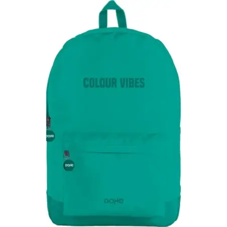 Dohe Daypack Colour Vibes Mochila Escolar - Varios Compartimentos - Asa Superior - Tirantes Acolchados y Ajustables - Fabricada
