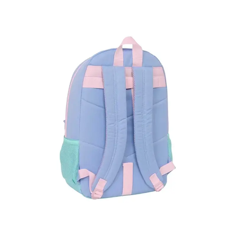 Safta Munich Mellow Mochila Adaptable a Carro - Bolsillos Laterales - Doble Tirador - Acolchada y Ergonomica - Asa Superior - 19