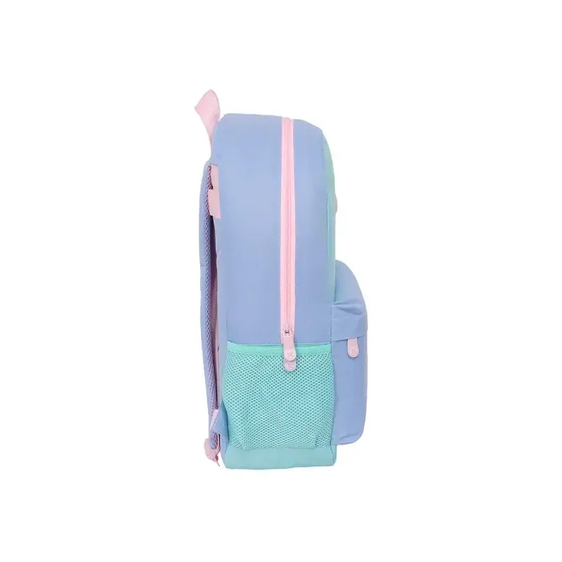 Safta Munich Mellow Mochila Adaptable a Carro - Bolsillos Laterales - Doble Tirador - Acolchada y Ergonomica - Asa Superior - 19