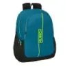 Safta Munich Land Mochila Adaptable a Carro - Portabotellas - Dos Compartimentos Grandes - Tirador Doble - Hombreras Ergonomicas