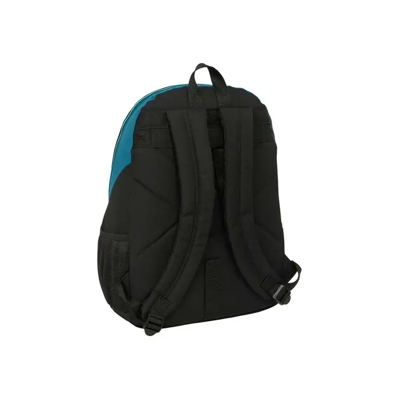 Safta Munich Land Mochila Adaptable a Carro - Portabotellas - Dos Compartimentos Grandes - Tirador Doble - Hombreras Ergonomicas