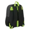 Safta Tortugas Ninja Mochila Infantil - Adaptable a Carro - Asa de Mano - Bolsillos Laterales - 33x42x14cm - Color Negro | Ahorr