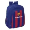 Safta F.C. Barcelona Mochila Infantil - Adaptable a Carro - Asa de Mano - 32x38x12cm - Color Rojo y Azul | Ahorro Imprimiendo