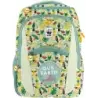 Dohe WWF Tropic Mochila Escolar - Compartimento Principal con Bolsillo Acolchado - Bolsillos Laterales para Bebidas - Espalda Ac