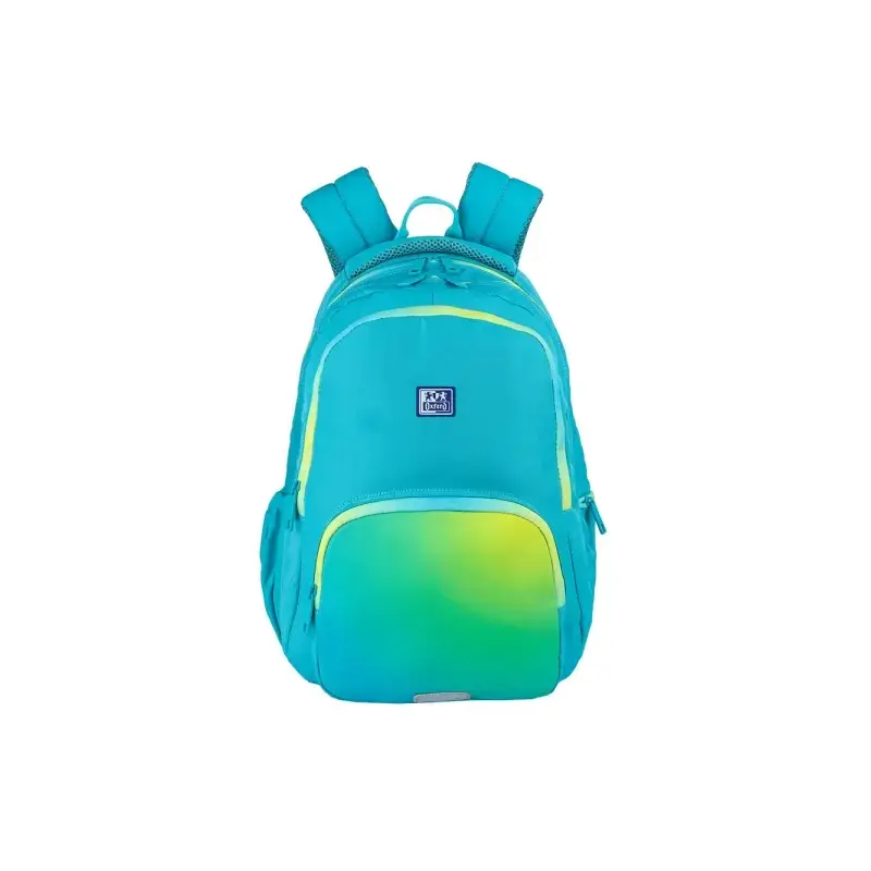 Oxford Gradient Mochila Escolar 25L - 3 Compartimentos y 11 Bolsillos - Espalda Ergonomica Transpirable - Asas Acolchadas y Ajus