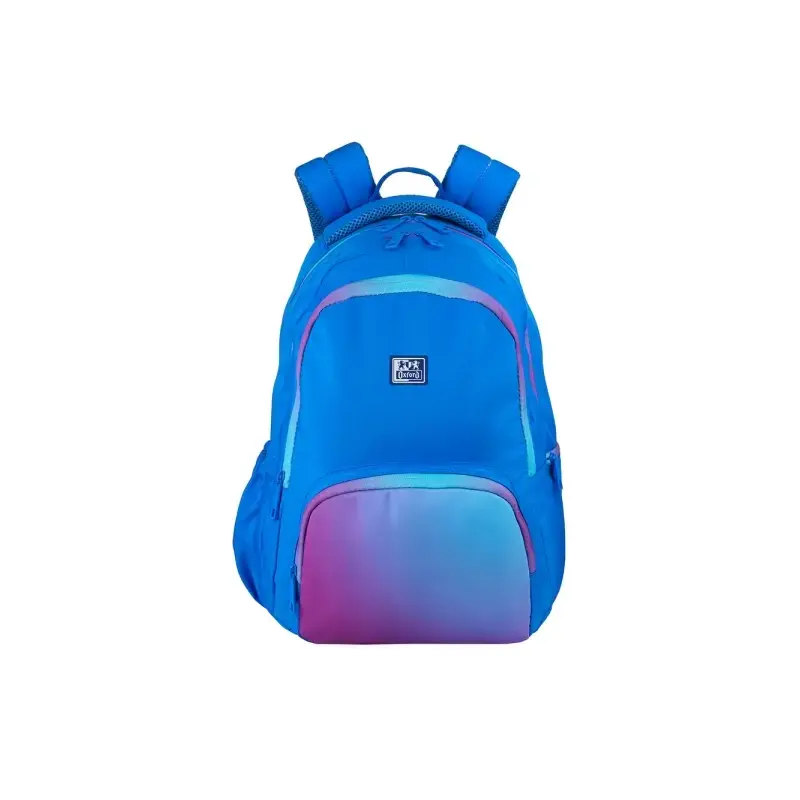 Oxford Gradient Mochila Escolar 25L - 3 Compartimentos y 11 Bolsillos - Espalda Ergonomica Transpirable - Asas Acolchadas y Ajus