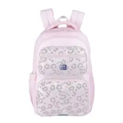 Oxford Dream Tech Animal Print Mochila Escolar 25L - 2 Compartimentos y 10 Bolsillos - Espalda Ergonomica Transpirable - Asas Ac