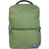 Oxford B-Ready Mochila 28L - Tamaño 42x30x15cm - Bolsillo acolchado - Asa Superior - Poliester Reciclado RPET - Color Verde | Ah