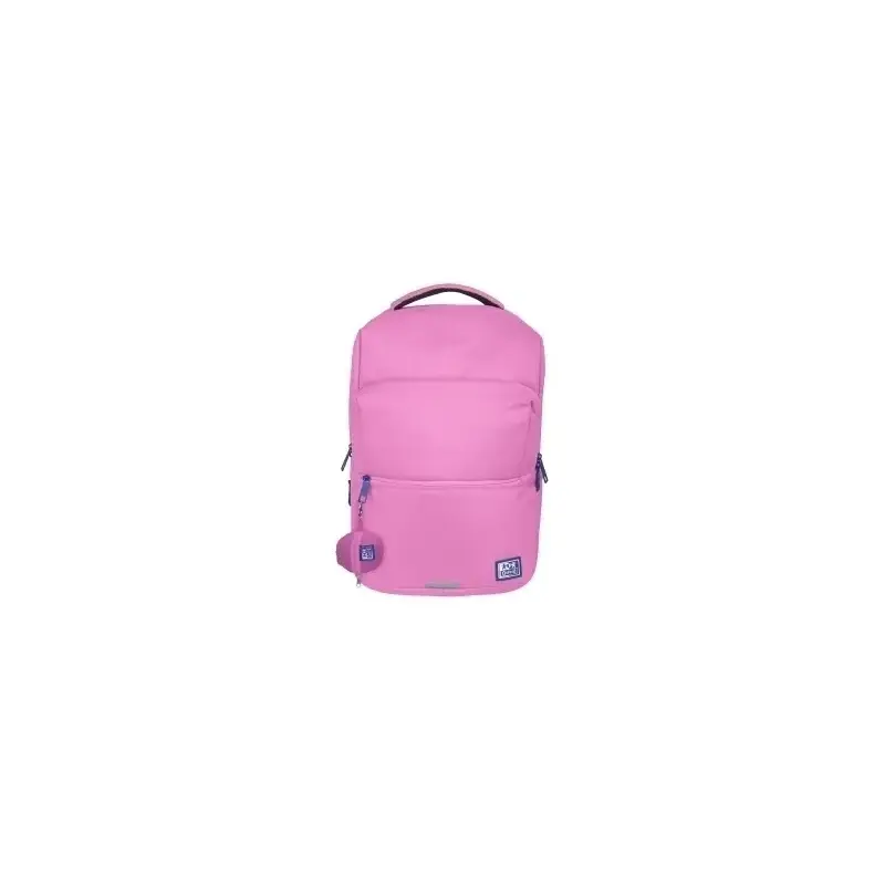 Oxford B-Ready Mochila 28L - Tamaño 42x30x15cm - Bolsillo Acolchado - Asa Superior - Funda para Lluvia - Poliester Reciclado RPE