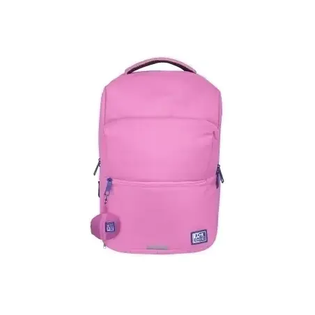 Oxford B-Ready Mochila 28L - Tamaño 42x30x15cm - Bolsillo Acolchado - Asa Superior - Funda para Lluvia - Poliester Reciclado RPE