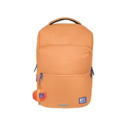 Oxford B-Ready Mochila 28L - Tamaño 42x30x15cm - Bolsillo Acolchado - Asa Superior - Funda para Lluvia - Poliester Reciclado RPE