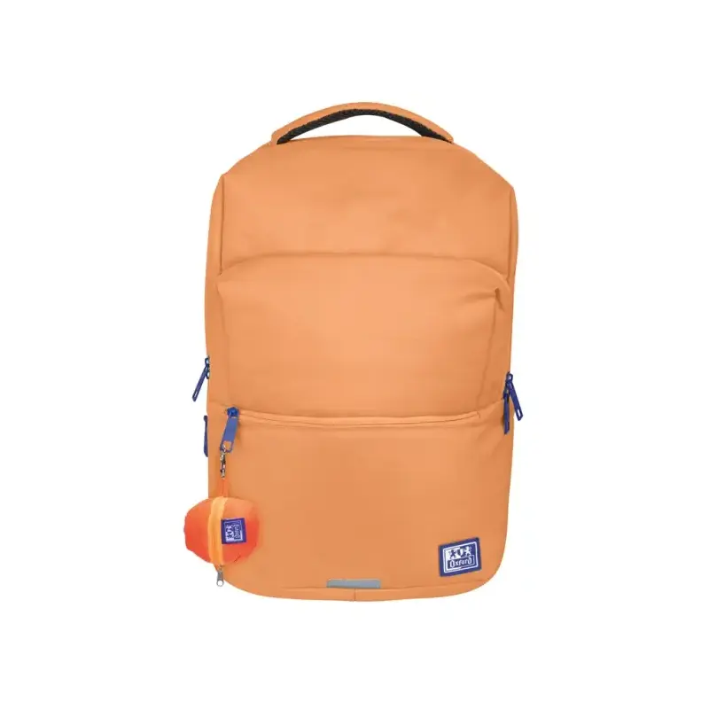 Oxford B-Ready Mochila 28L - Tamaño 42x30x15cm - Bolsillo Acolchado - Asa Superior - Funda para Lluvia - Poliester Reciclado RPE