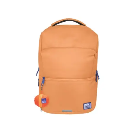 Oxford B-Ready Mochila 28L - Tamaño 42x30x15cm - Bolsillo Acolchado - Asa Superior - Funda para Lluvia - Poliester Reciclado RPE